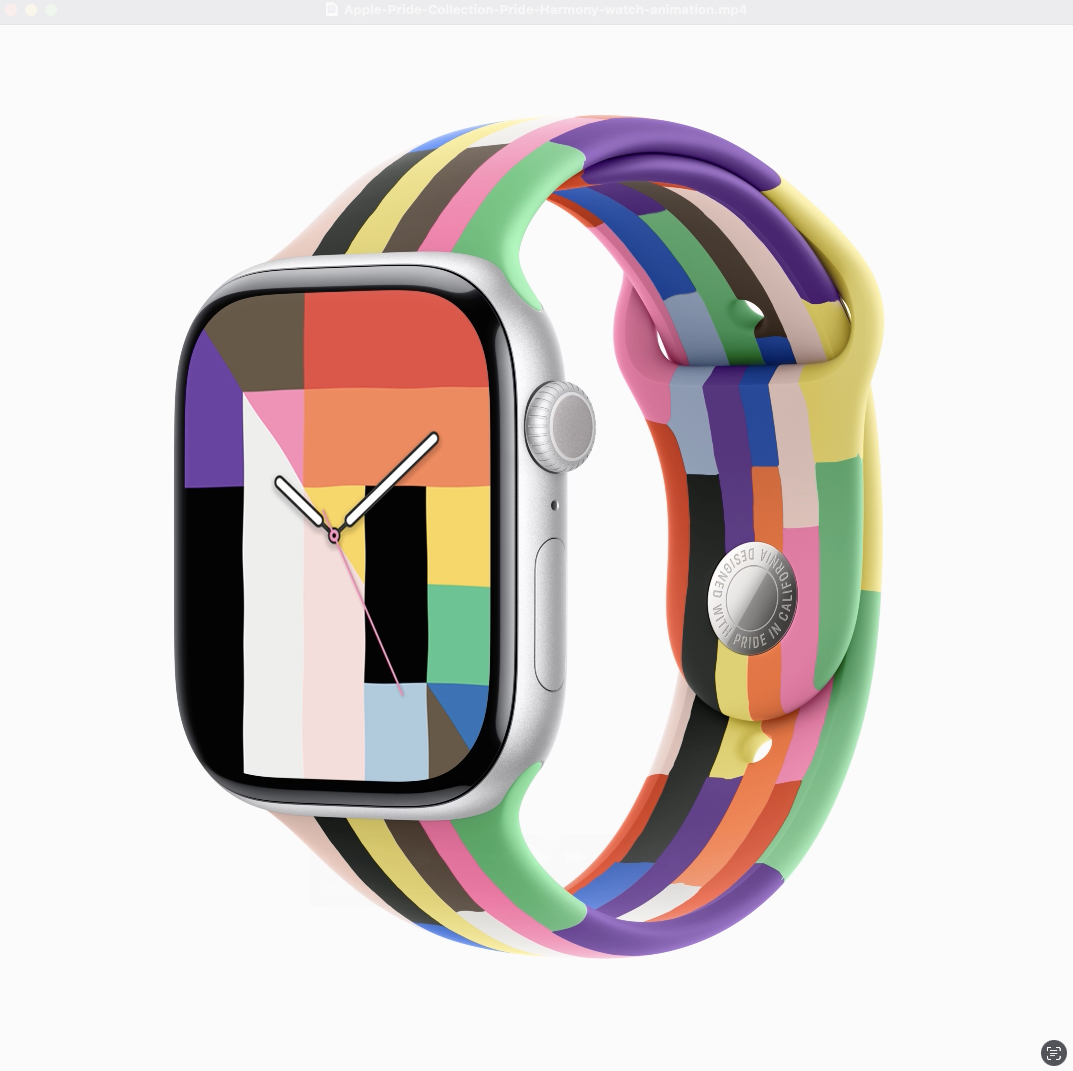 Apple、2025プライドコレクションを発表の画像