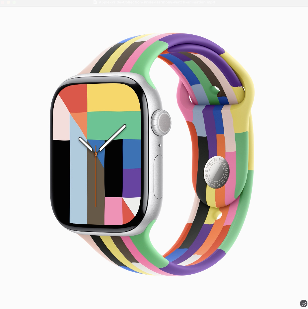 Apple、2025プライドコレクションを発表の画像