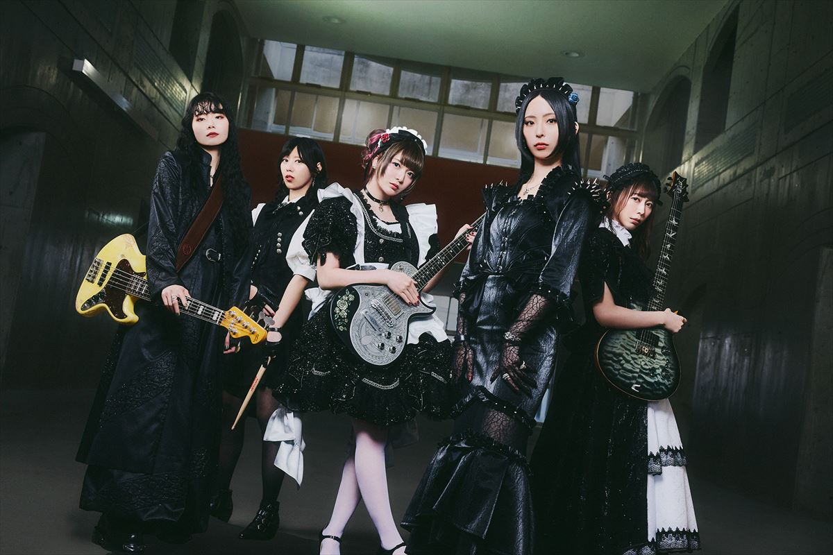 BAND-MAID、新曲がアニメ『桃源暗鬼』EDに