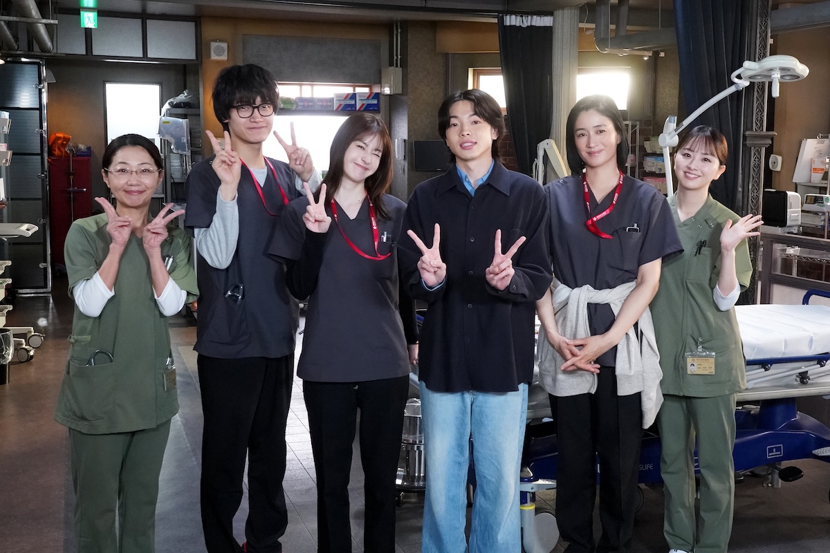 『Dr.アシュラ』撮影現場をimaseが訪問