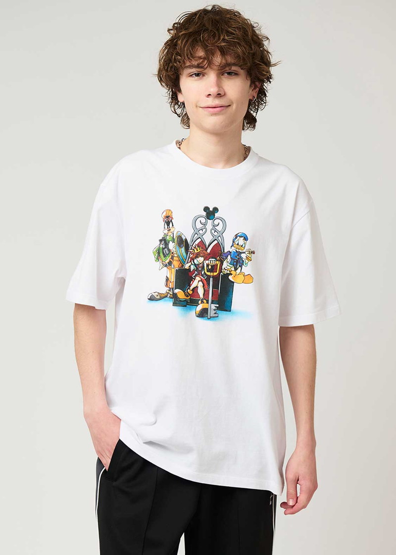 「キングダム ハーツ」アパレルが登場の画像