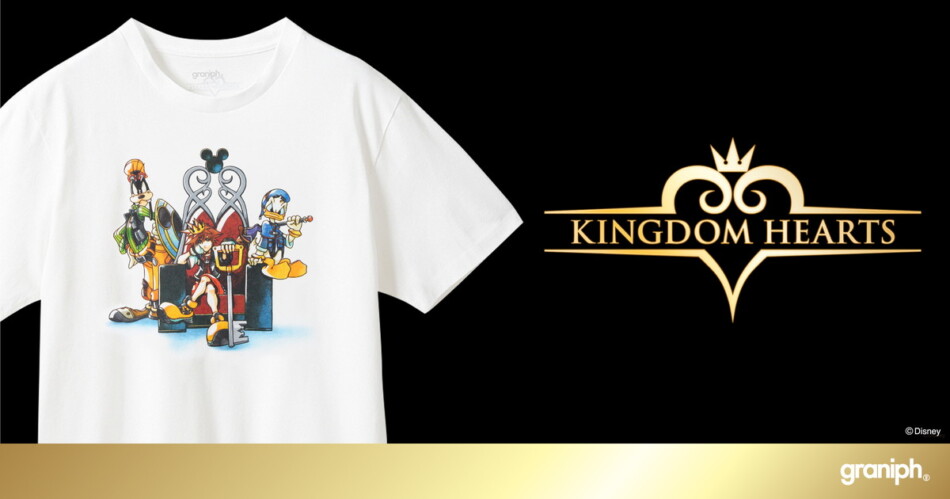 「キングダム ハーツ」アパレルが登場