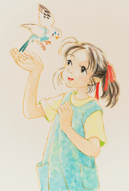 こうの史代、京都府福知山市で原画展開催の画像