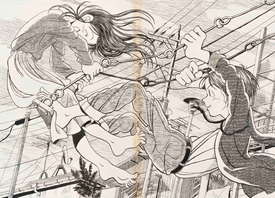 こうの史代、京都府福知山市で原画展開催の画像