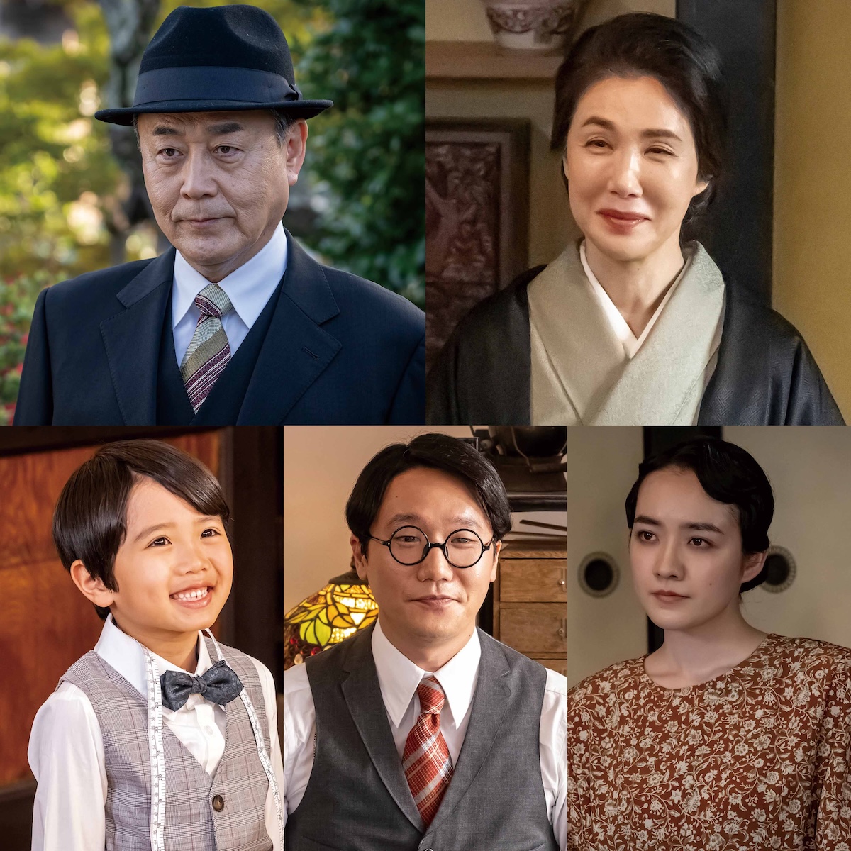 『めおと日和』に小木茂光、筒井真理子ら出演