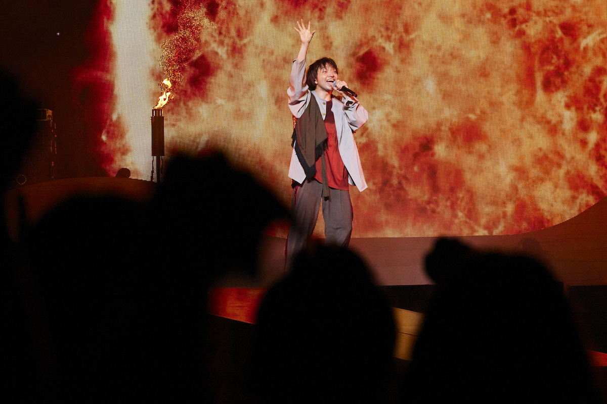 『DAICHI MIURA LIVE TOUR 2025 太陽に焼かれて踊りましょう 雨に打たれ歌いましょう』