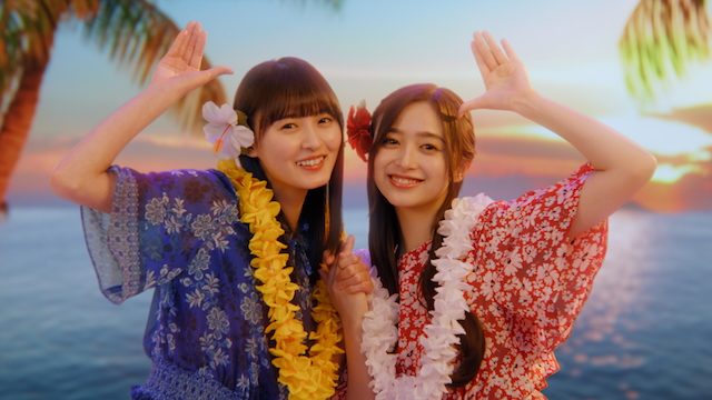 CM「オハナとずっと一緒」篇