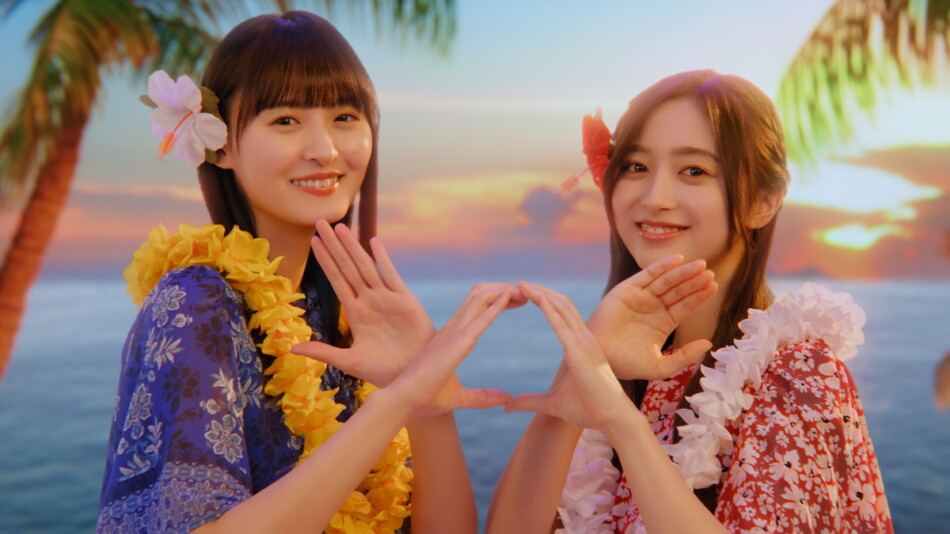 乃木坂46 遠藤さくら＆井上和、ディズニー☆JCBカード新CMで息