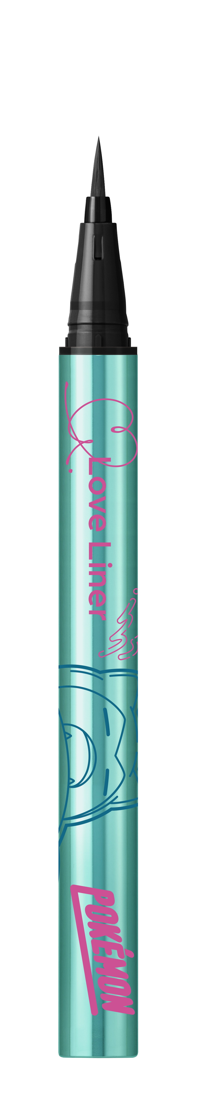 「ポケモン」のアイライナー＆マスカラが登場の画像