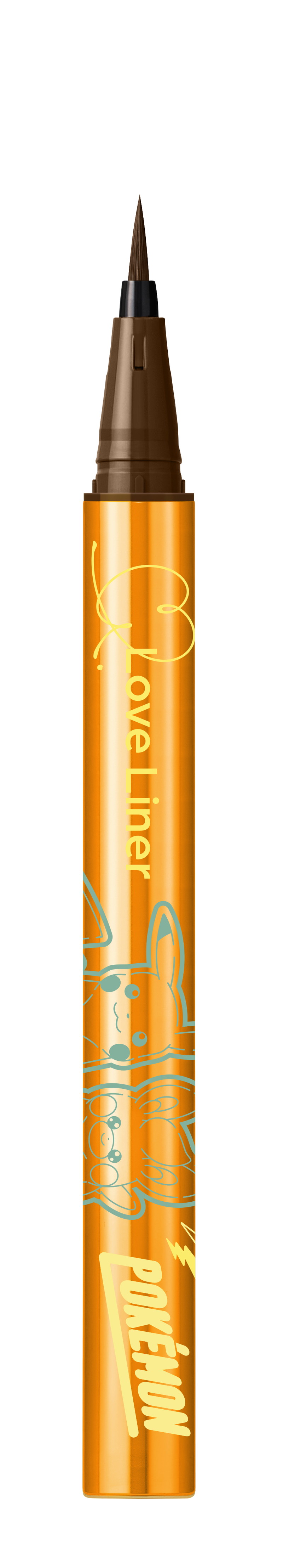 「ポケモン」のアイライナー＆マスカラが登場の画像