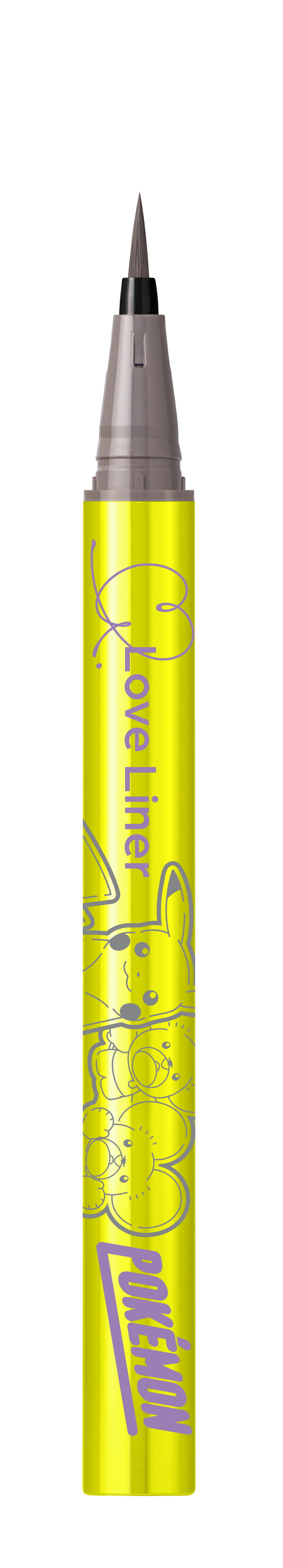 「ポケモン」のアイライナー＆マスカラが登場の画像