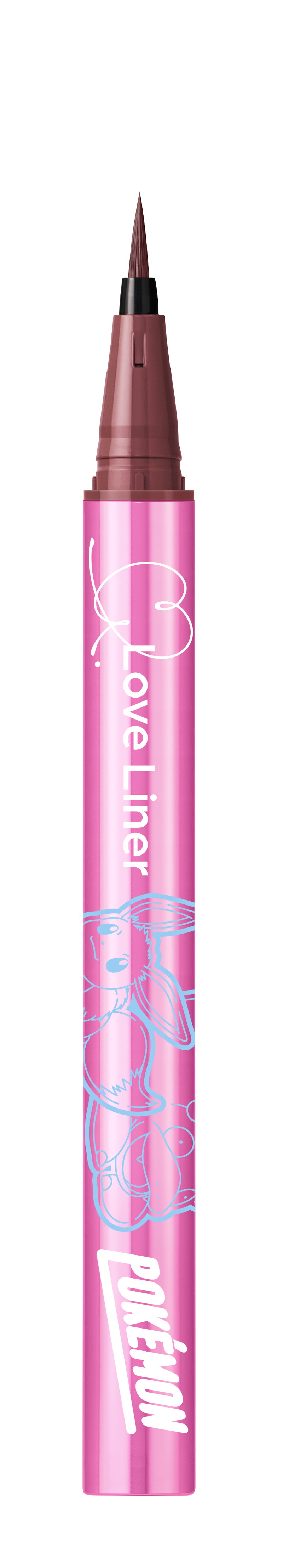 「ポケモン」のアイライナー＆マスカラが登場の画像