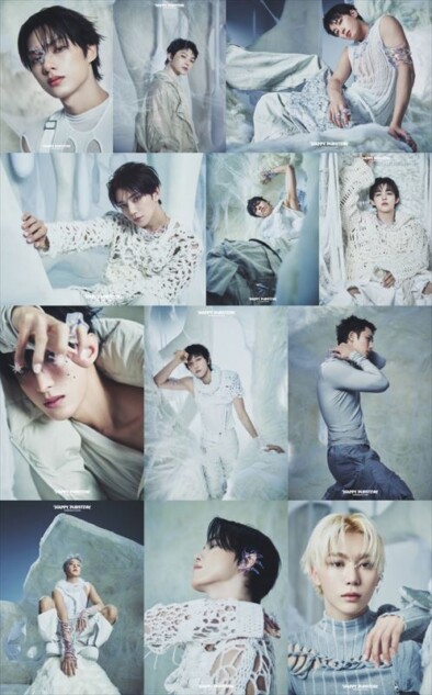 SEVENTEEN、5thアルバム新フォト公開