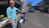 所ジョージ、こだわりカスタムのバイクが納車の画像
