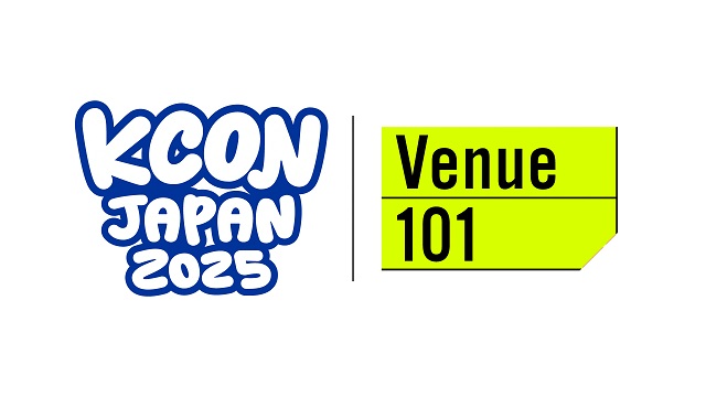 Venue101×KCON JAPAN コラボレーションロゴ