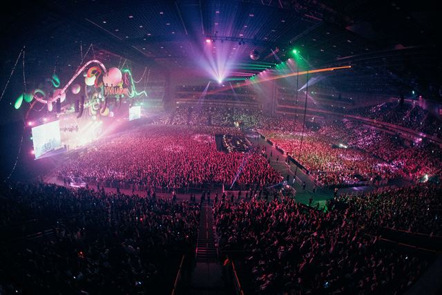 『VIVA LA ROCK 2025』の様子