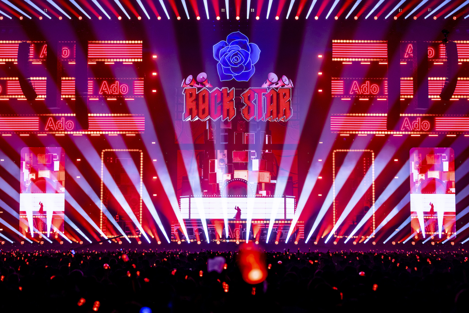 Ado（撮影＝Viola Kam[V’z Twinkle]）