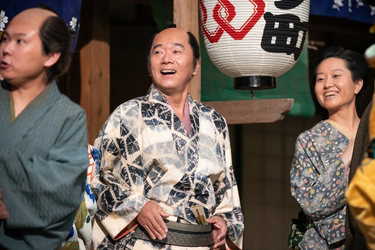 『べらぼう』尾美としのりが動き出す