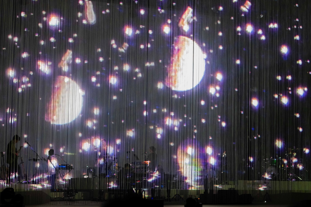 Bialystocksライブ写真（撮影＝廣田達也）