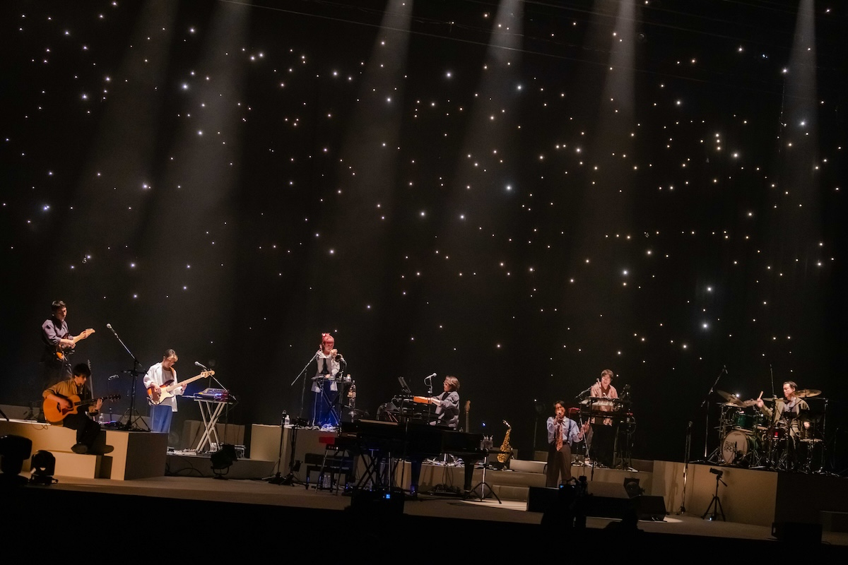 Bialystocksライブ写真（撮影＝廣田達也）