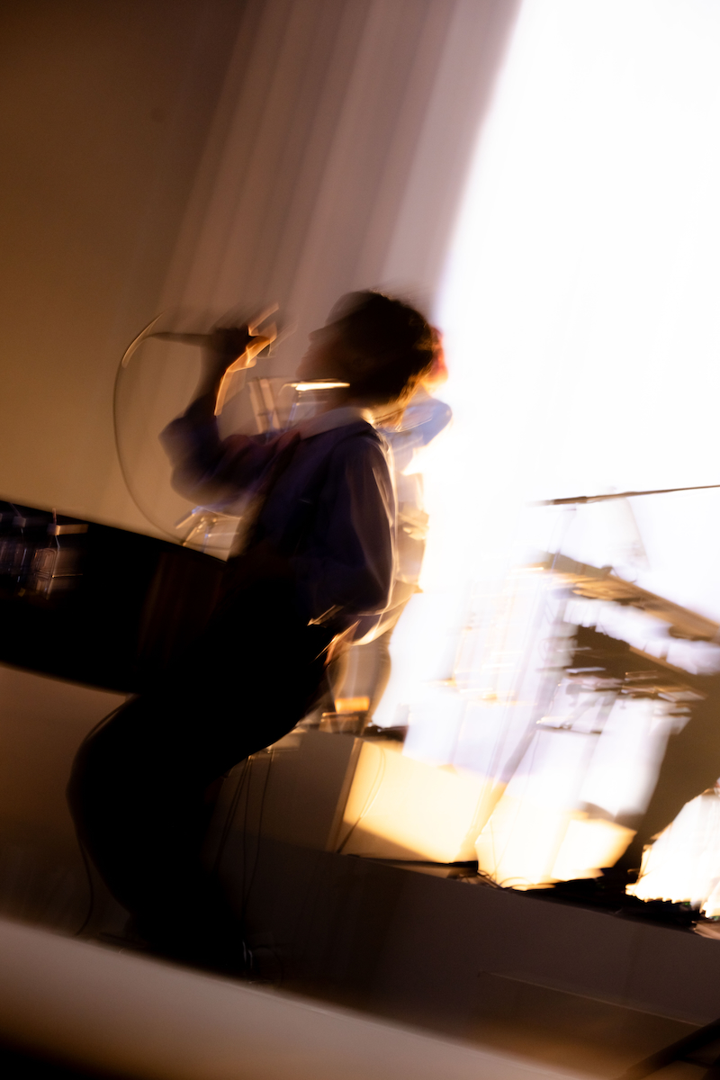 Bialystocksライブ写真（撮影＝廣田達也）