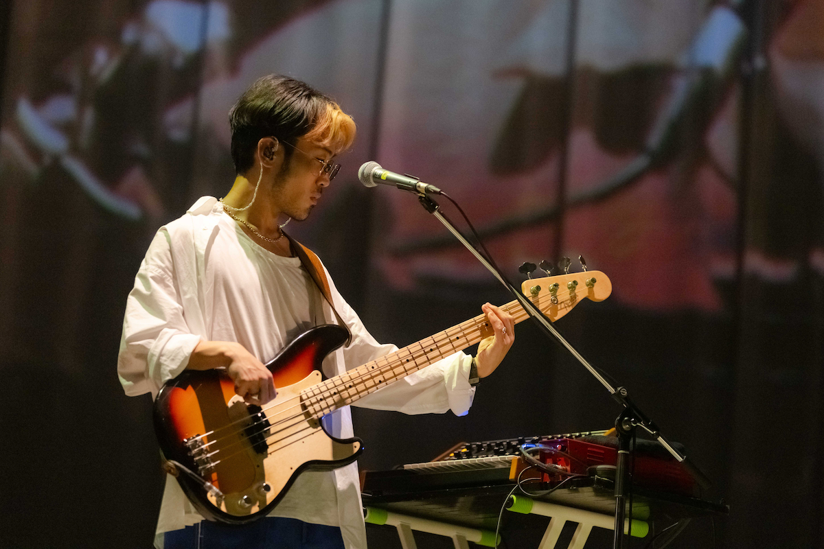 Bialystocksライブ写真（撮影＝廣田達也）