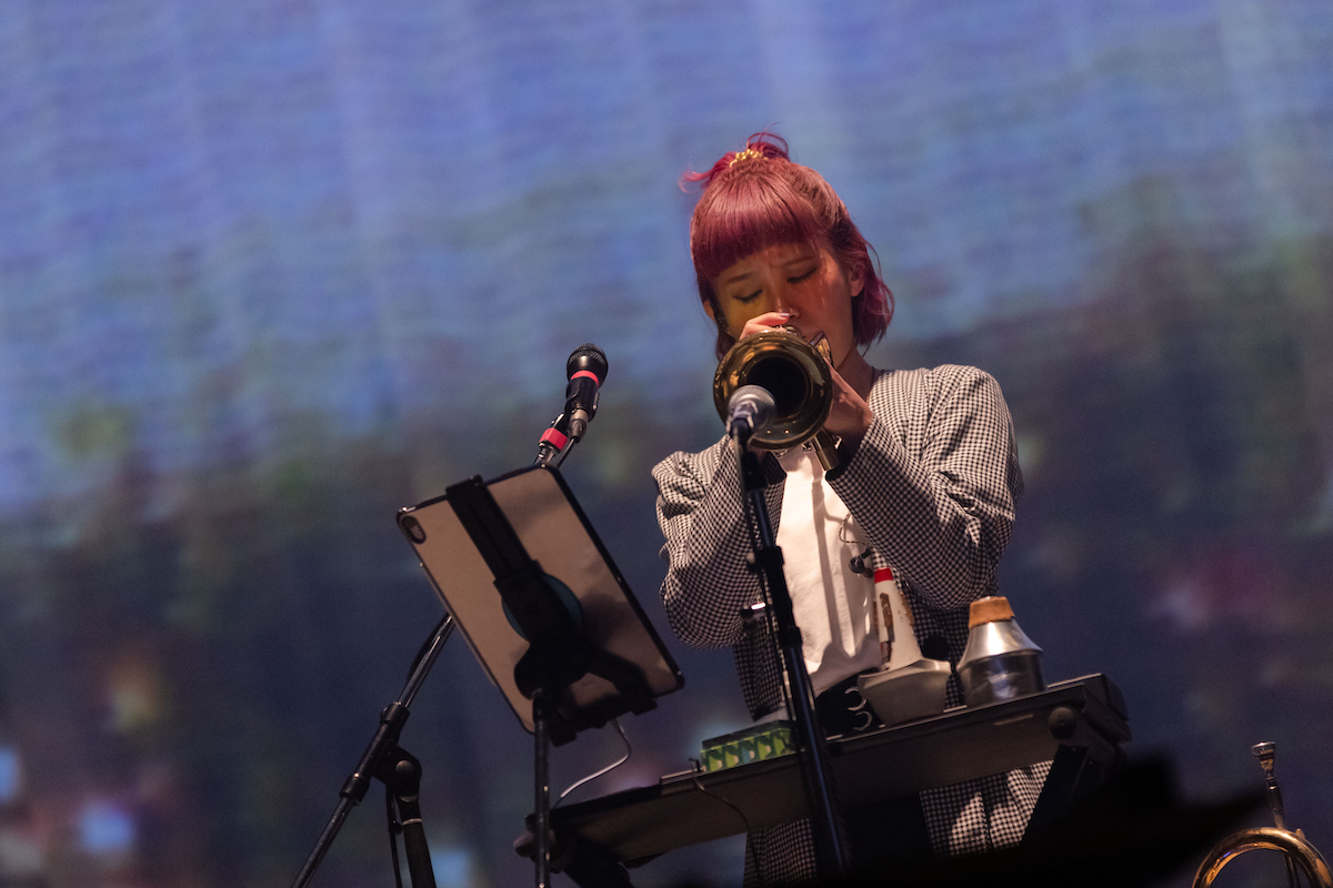 Bialystocksライブ写真（撮影＝廣田達也）