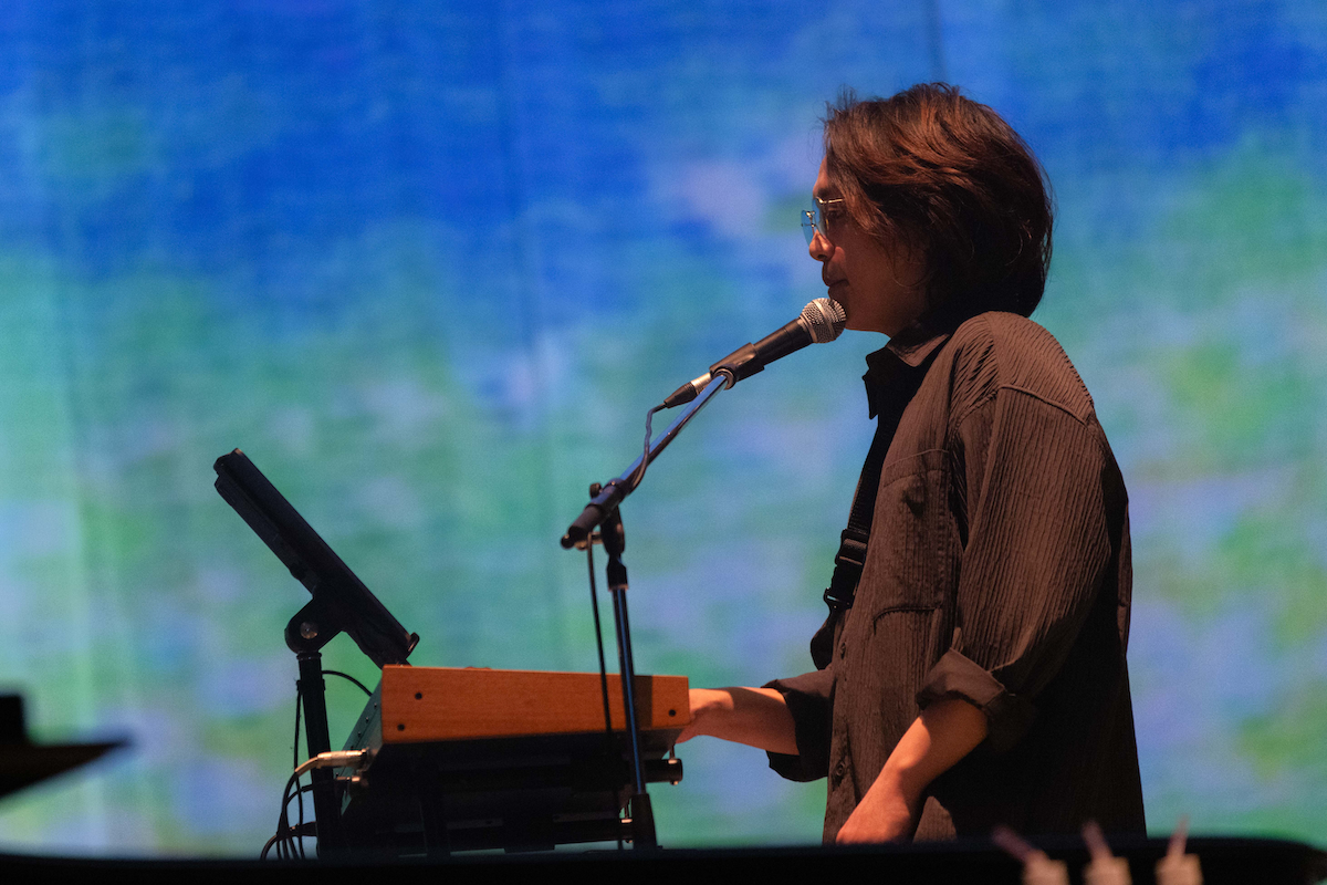 Bialystocksライブ写真（撮影＝廣田達也）