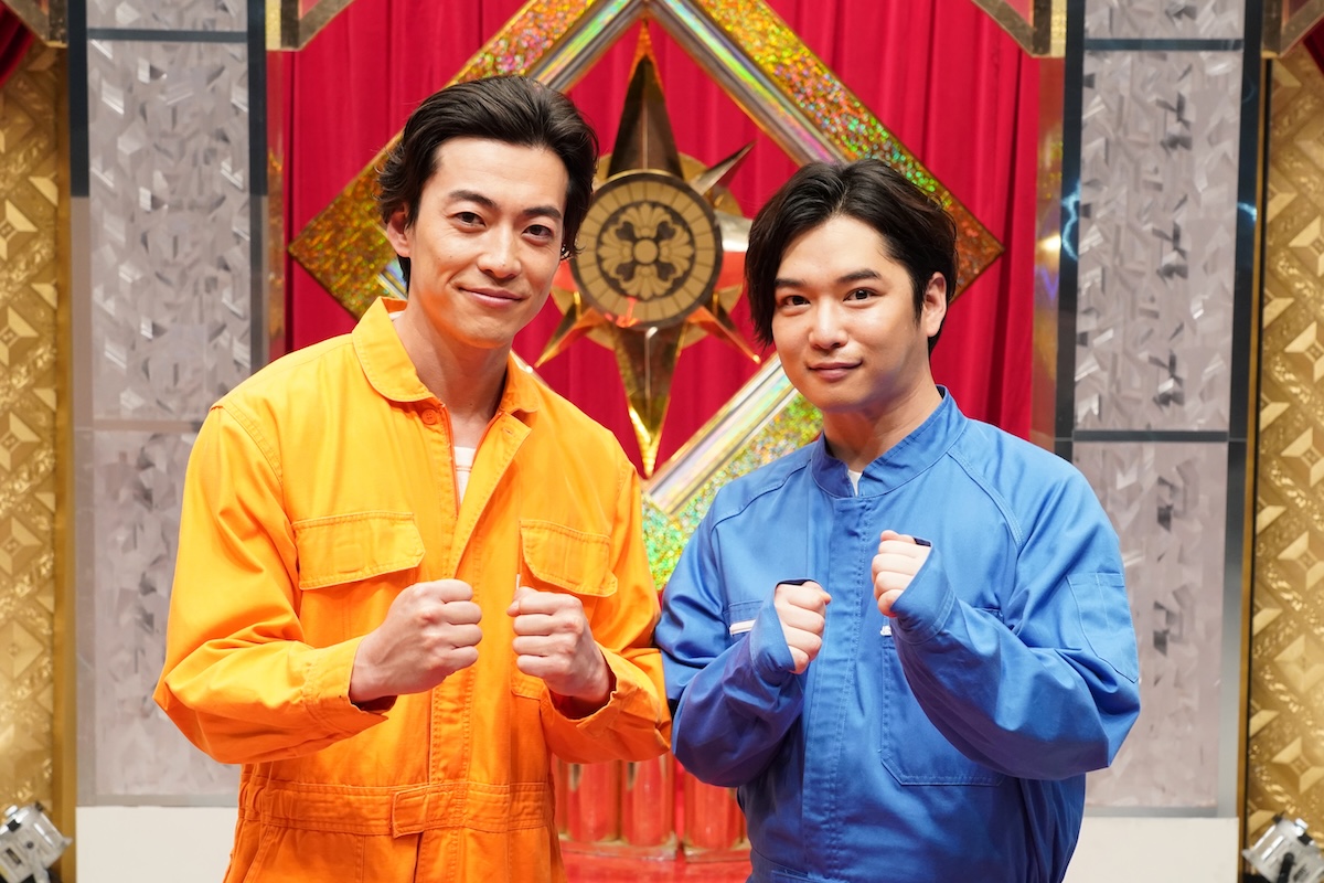 千葉雄大×大東駿介、お笑いコンビ役に