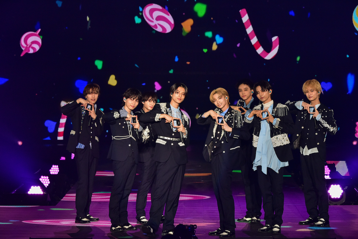 BUDDiiS、&TEAM、乃木坂46、MYERA、ICEx……それぞれが爪痕を残した『ガルアワ』ライブパートレポの画像1-2