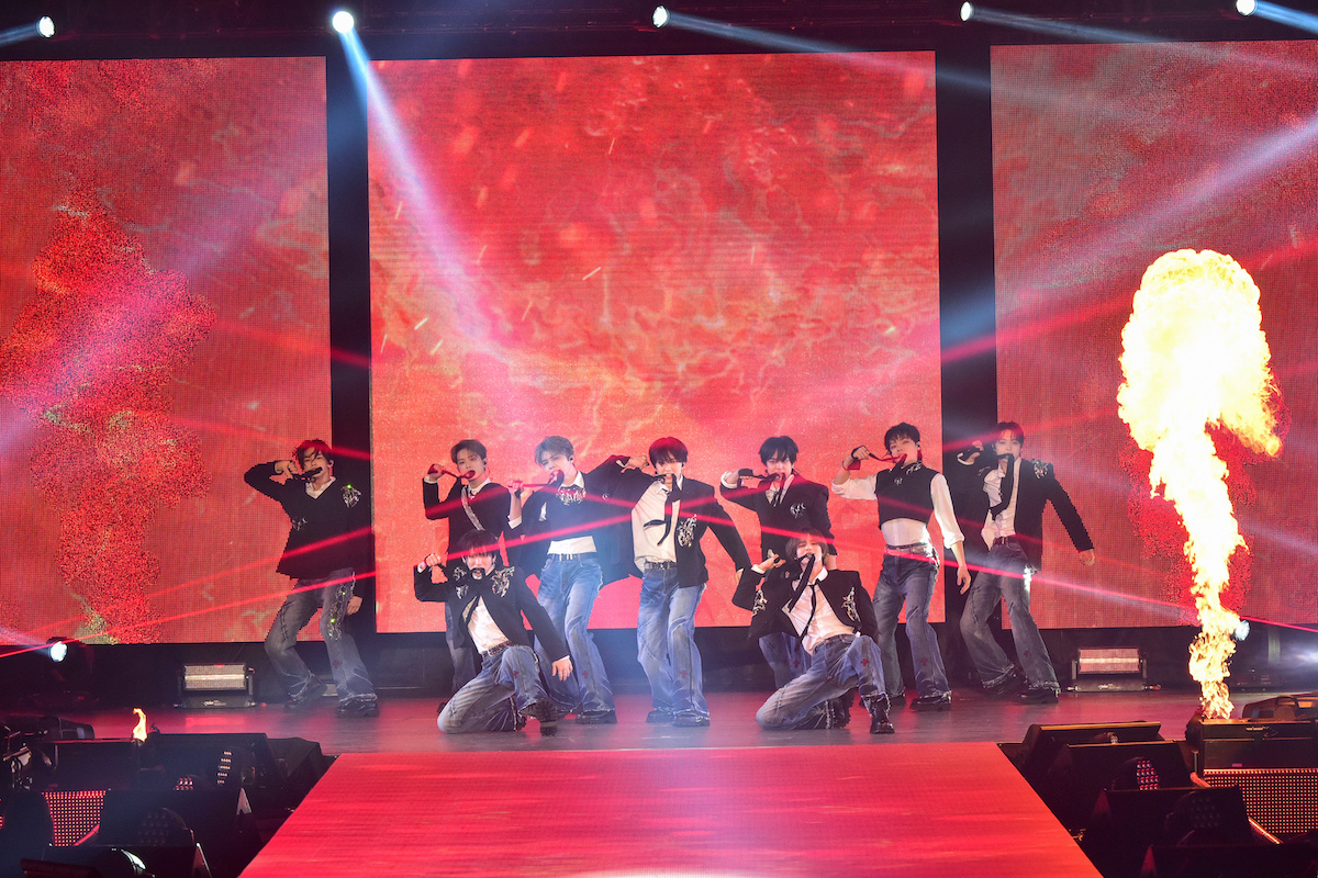 BUDDiiS、&TEAM、乃木坂46、MYERA、ICEx……それぞれが爪痕を残した『ガルアワ』ライブパートレポの画像1-2