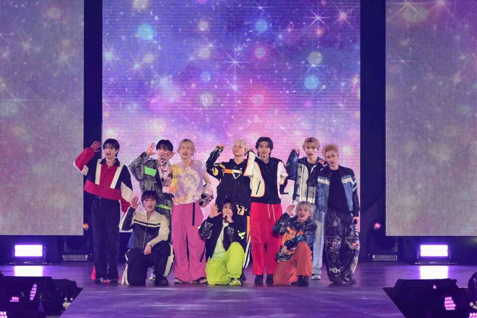 BUDDiiS、&TEAMら登場『ガルアワ』レポ