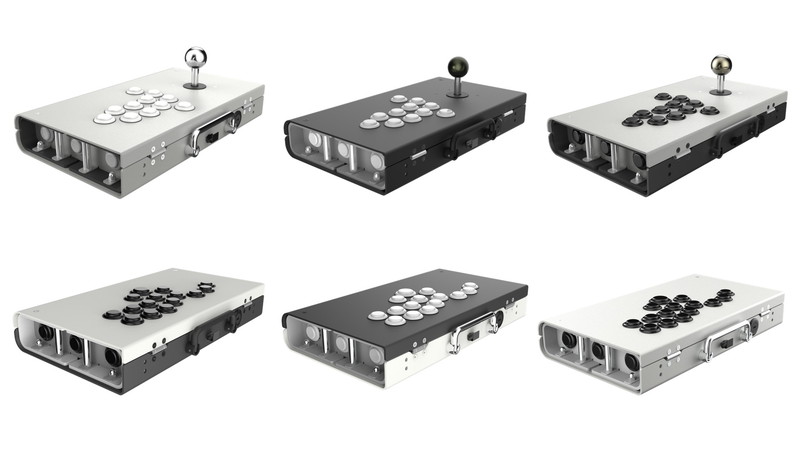 セミオーダーアケコン『iO』がGRAPHTより登場の画像