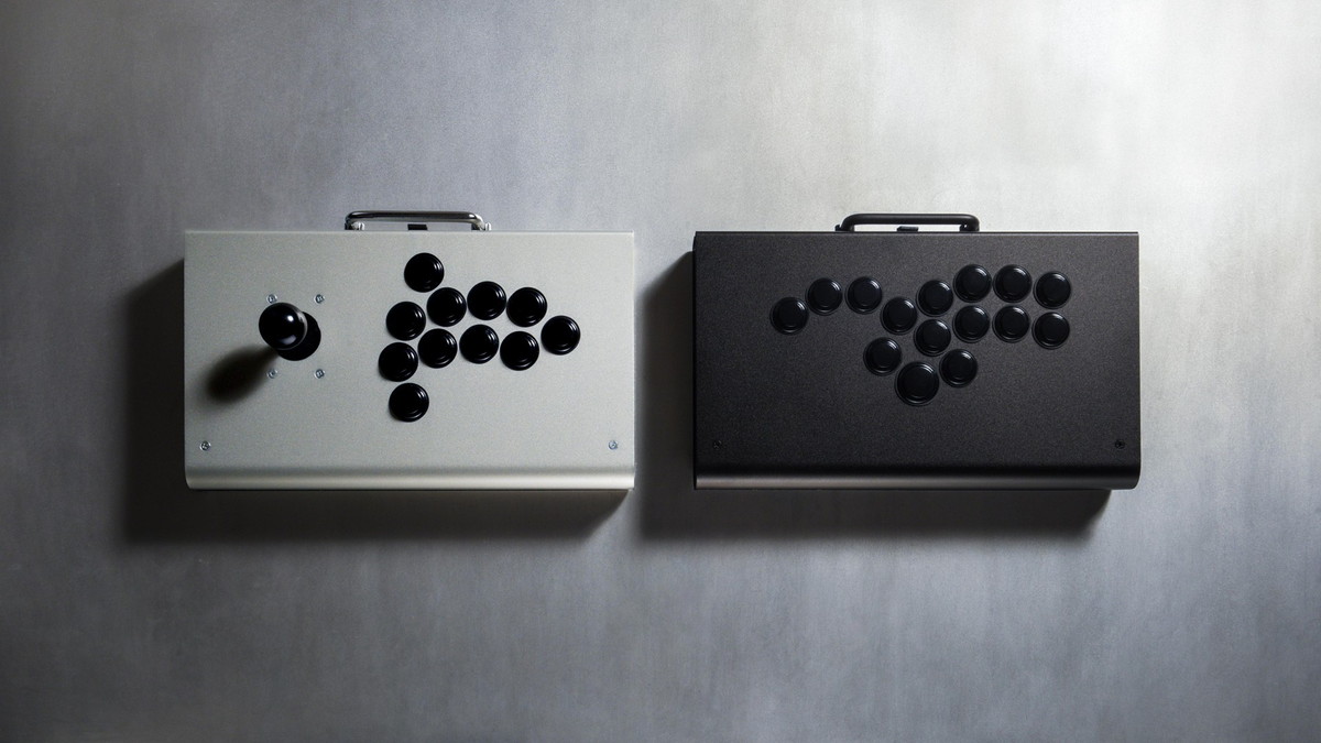 セミオーダーアケコン『iO』がGRAPHTより登場