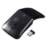 サンワサプライ、厚み1.8cmの超薄型マウスの画像