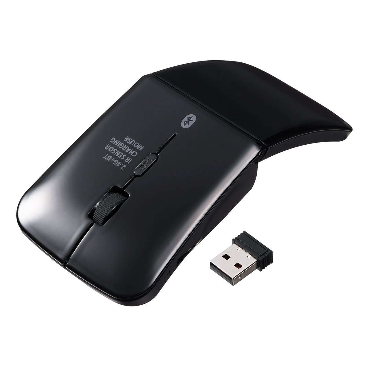 サンワサプライ、厚み1.8cmの超薄型マウスの画像