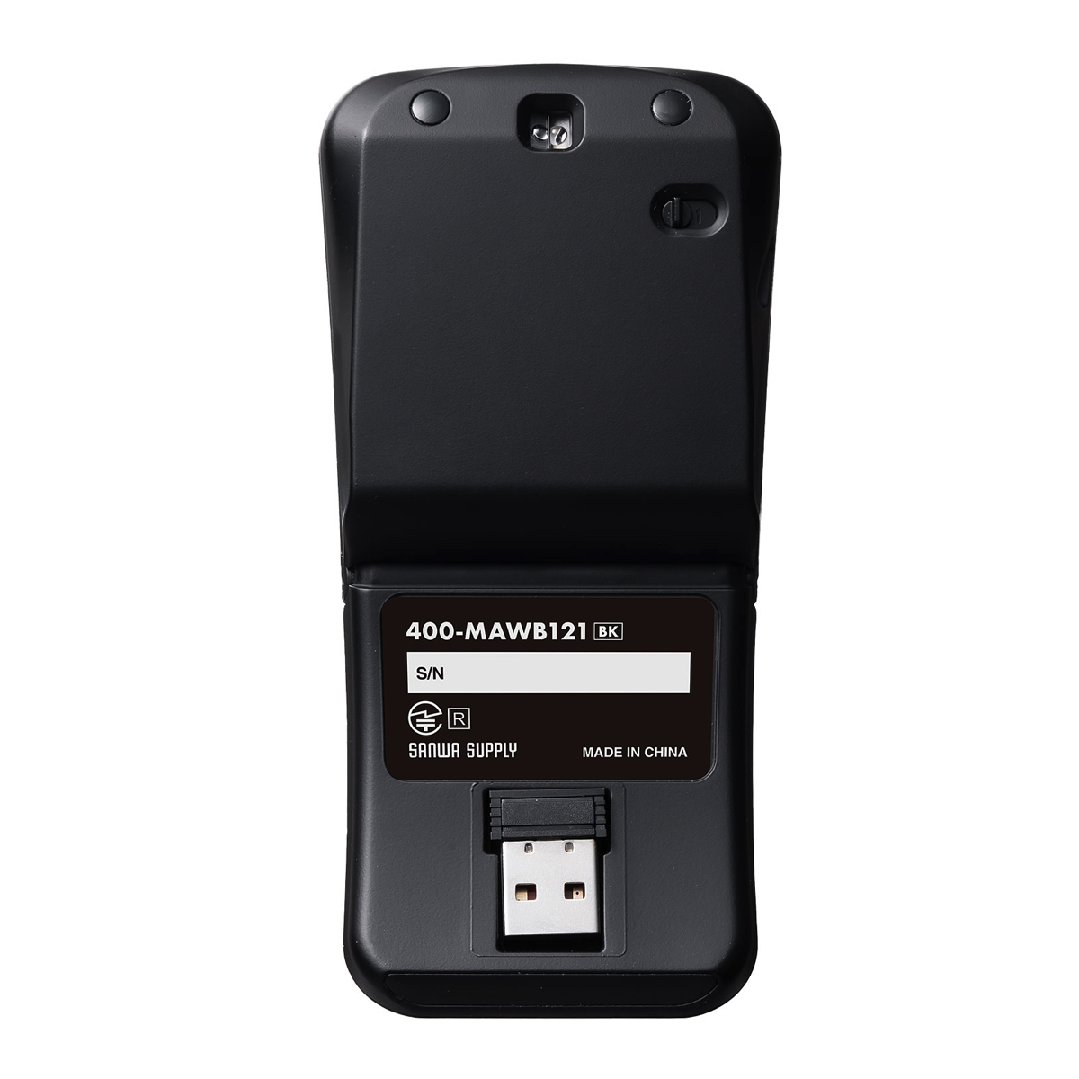 サンワサプライ、厚み1.8cmの超薄型マウスの画像