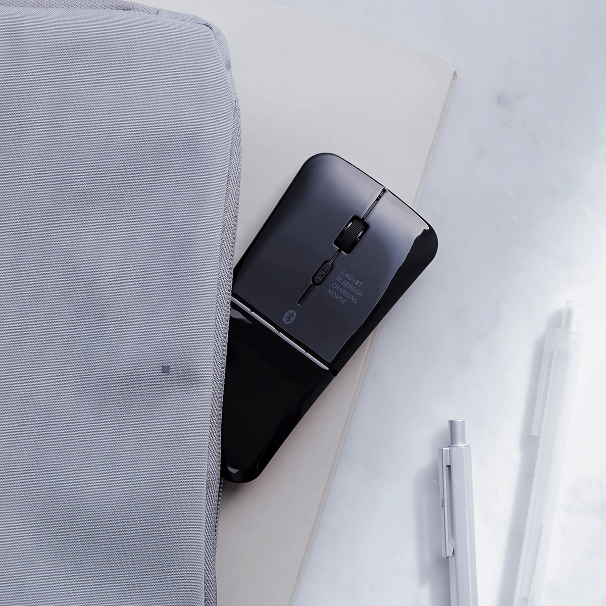 サンワサプライ、厚み1.8cmの超薄型マウスの画像