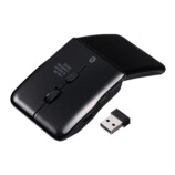 サンワサプライ、厚み1.8cmの超薄型マウスの画像