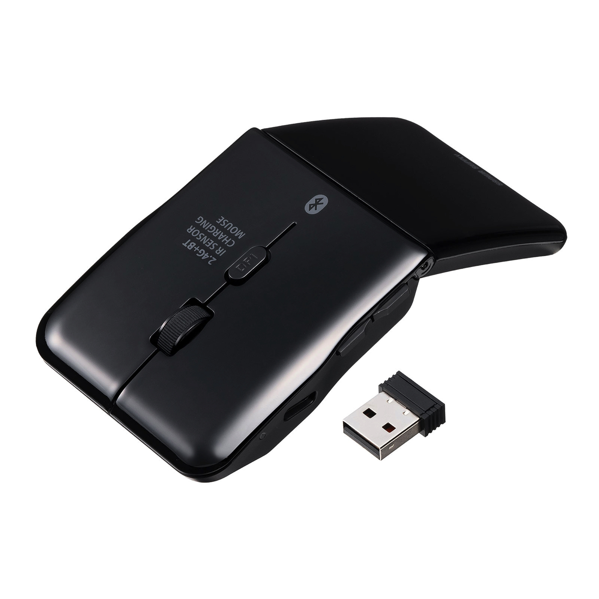 サンワサプライ、厚み1.8cmの超薄型マウスの画像