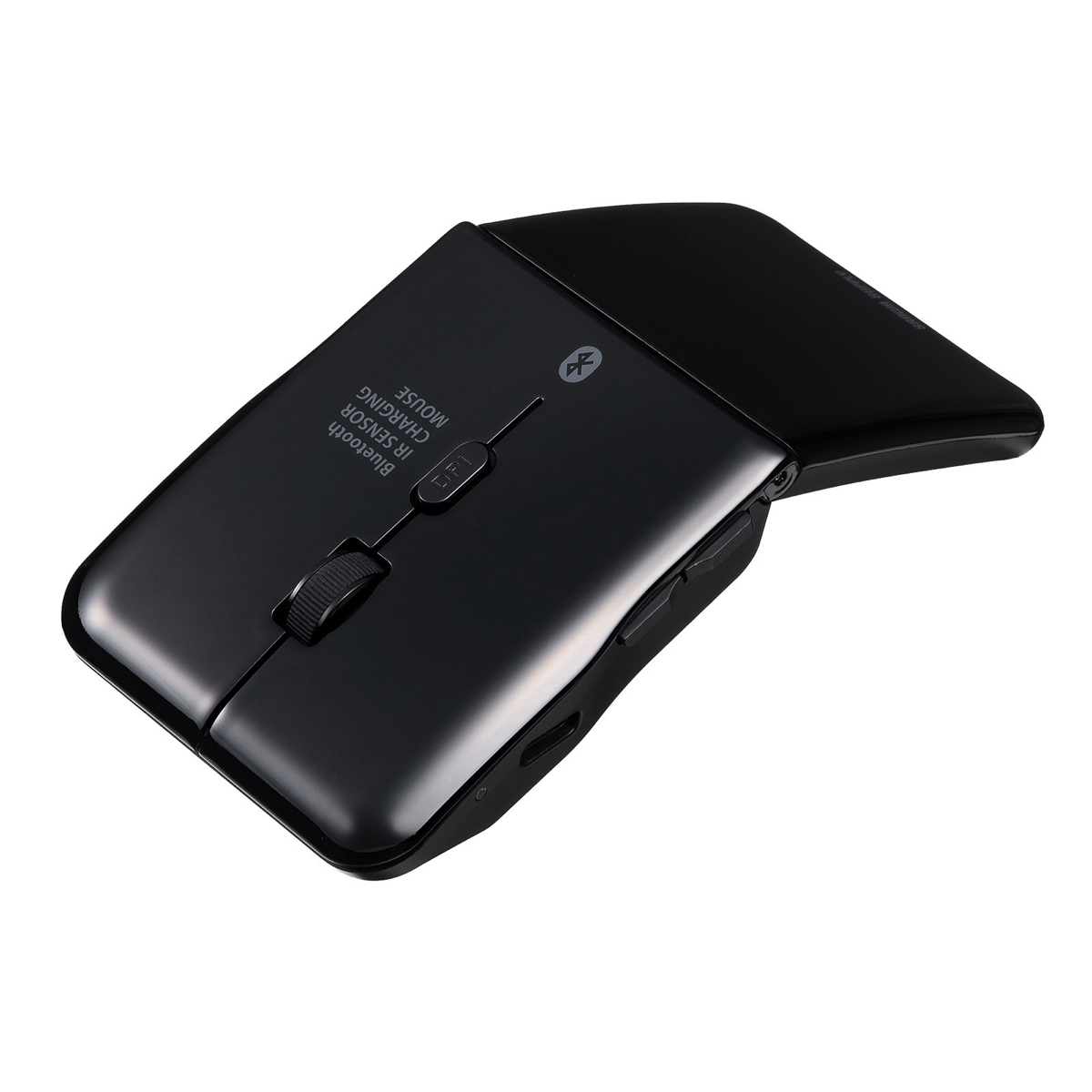 サンワサプライ、厚み1.8cmの超薄型マウスの画像