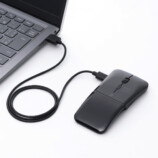 サンワサプライ、厚み1.8cmの超薄型マウスの画像