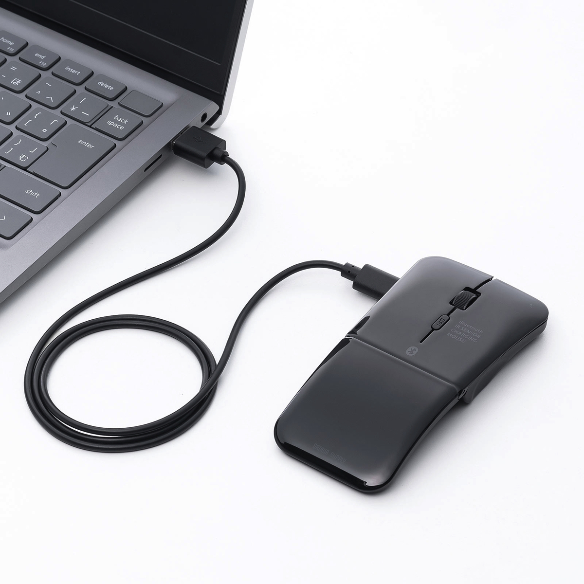 サンワサプライ、厚み1.8cmの超薄型マウスの画像