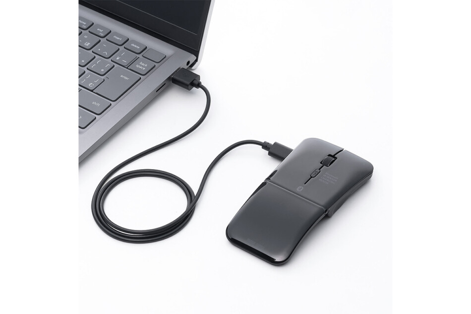 サンワサプライ、厚み1.8cmの超薄型マウス