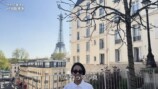 中村江里子、パリの街並みを散策の画像