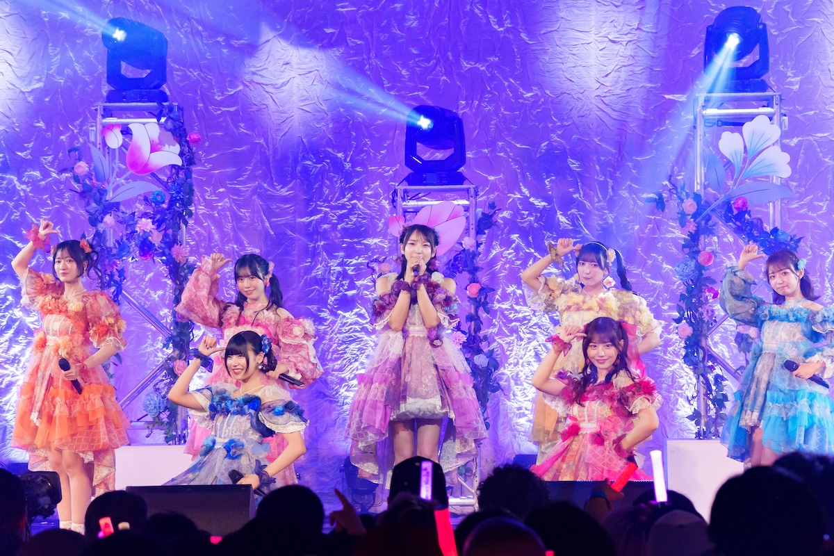 『SWEET STEADY 1st ANNIVERSARY TOUR 2025「SWEET BLOOM」』（撮影＝下山春香）