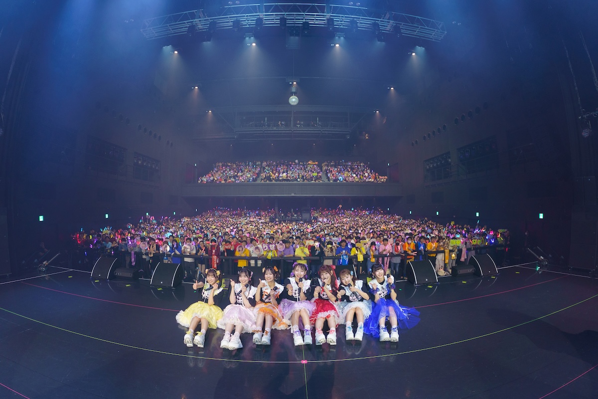 『SWEET STEADY 1st ANNIVERSARY TOUR 2025「SWEET BLOOM」』（撮影＝下山春香）
