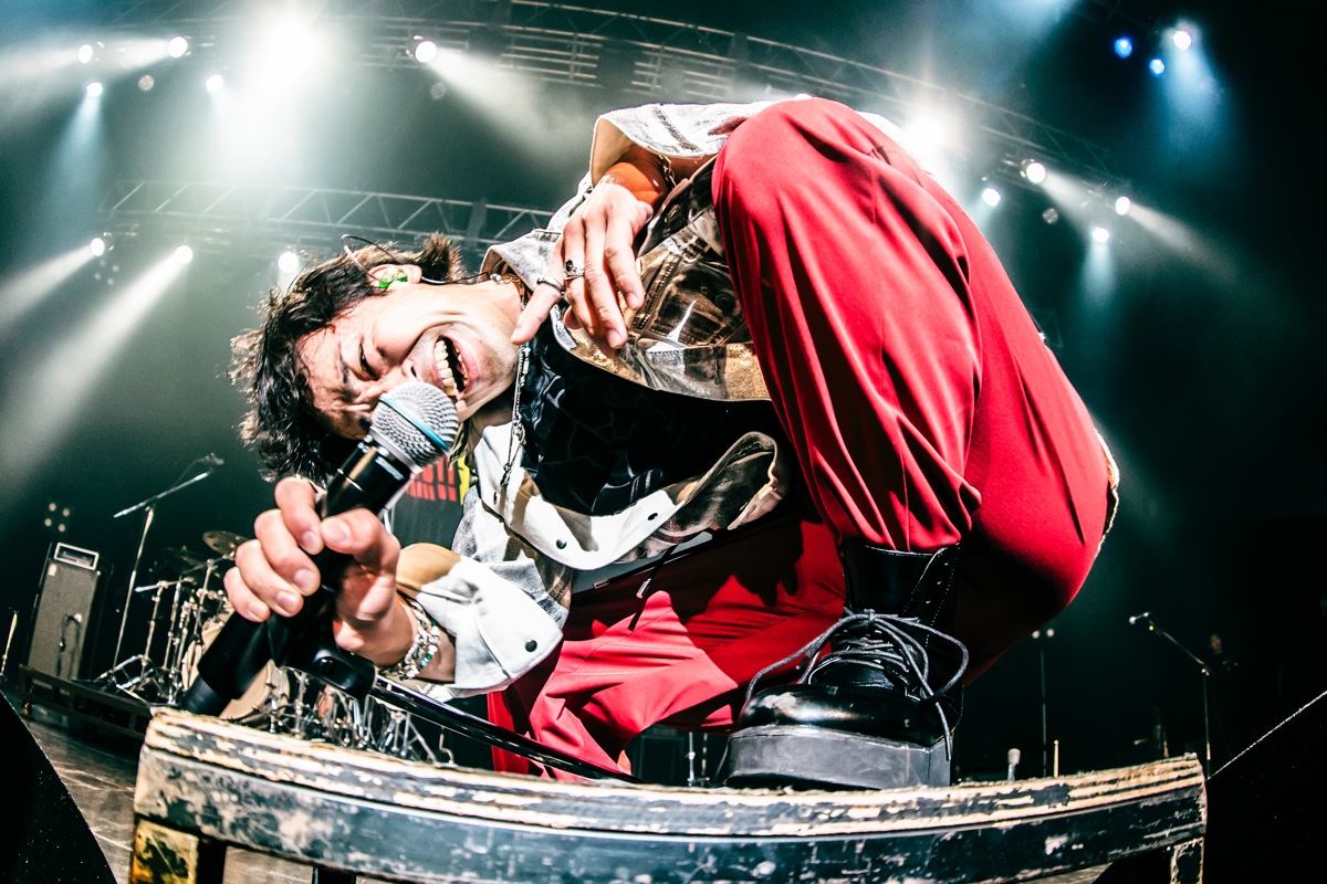 "青春ヶ丘俊光"、Zepp対バンツアーレポートの画像