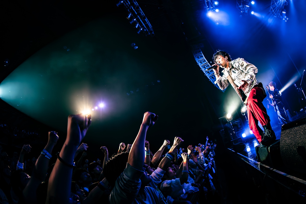 "青春ヶ丘俊光"、Zepp対バンツアーレポートの画像