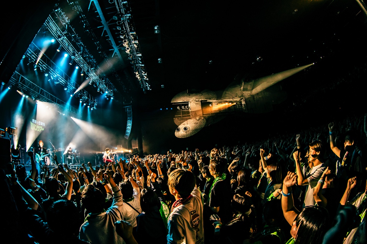 "青春ヶ丘俊光"、Zepp対バンツアーレポートの画像